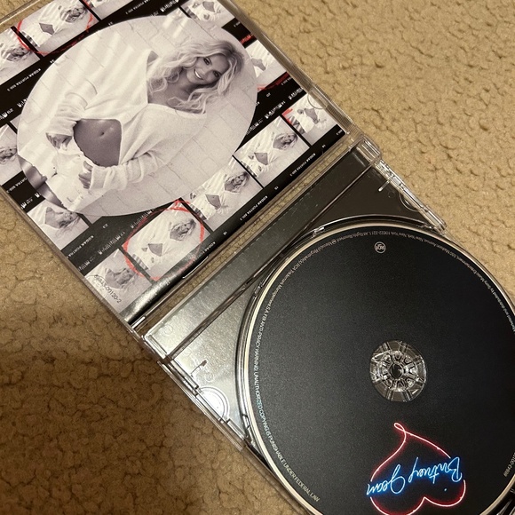 Britney Spears Britney Jean CD - Picture 2 of 3